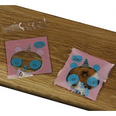 2 76 x 2 76 pouces sacs de biscuits en plastique auto-adhésifs sacs de biscuit de bonbons de boulangerie - 12 - B07CM17BBQ