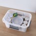Cayuan Transparent Plastique Boîtes Alimentaires Multifonctionnel Rectangulaire Boîte De Rangement Pour Vêtements - B078QK4K1H