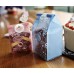 Qilene env. 50 pcs Ours Cookie Sac Candy Sac Sac à pain Coffret cadeau (Bleu ciel) - B07CZX4YKN