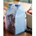 Qilene env. 50 pcs Ours Cookie Sac Candy Sac Sac à pain Coffret cadeau (Bleu ciel) - B07CZX4YKN