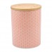 Géométriques Porcelaine Biscuit Barrel Patterned / Traîneau - 3 Designs - Ensemble de 3 - B07B8L48Z7