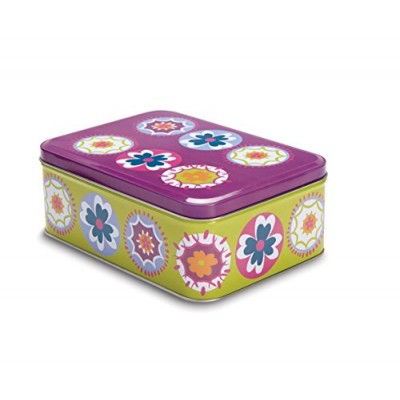 Cooksmart Suzani B - Boîte rectangulaire à gros motifs  multicolore - B00O2ZTUFA